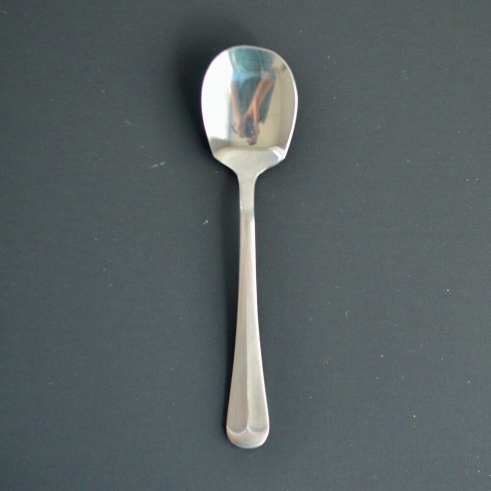 Washington Forge Spirit of America Stainless Korea Sugar Spoon Vintage